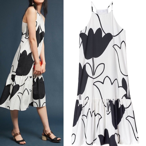 Anthropologie Dresses & Skirts - Rare Anthropologie Zola Tulip Midi Dress